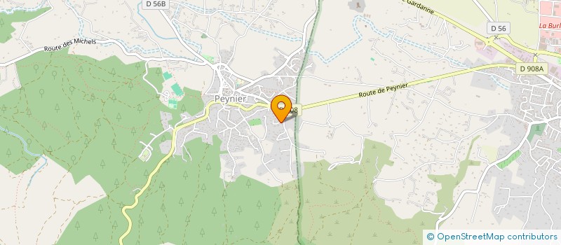 localisation de l'entreprise 2BG  PEYNIER