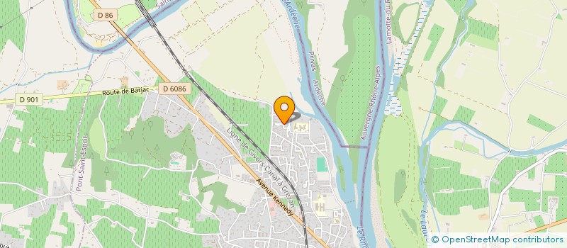 localisation de l'entreprise 2BJL  PONT-SAINT-ESPRIT