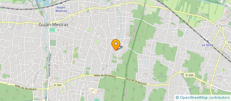 localisation de l'entreprise 2BJLT2A à GUJAN-MESTRAS