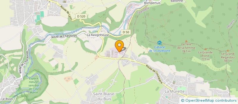 localisation de l'entreprise 2BKM  SAINT-BLAISE-DU-BUIS