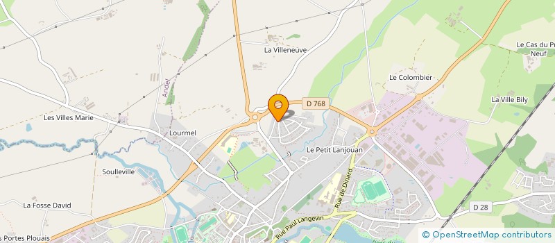 localisation de l'entreprise 2BLC à SAINT-BRIEUC