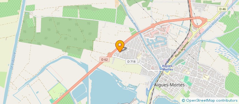 localisation de l'entreprise 2BLP à AIGUES-MORTES