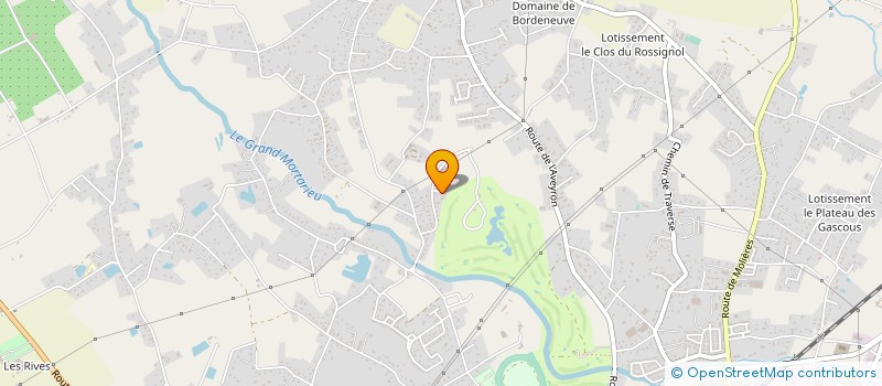 localisation de l'entreprise 2BMC  MONTAUBAN