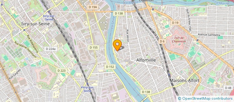 localisation de l'entreprise 2BNG à ALFORTVILLE