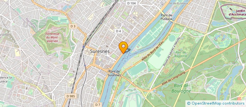 localisation de l'entreprise 2BP INVESTMENT à SURESNES