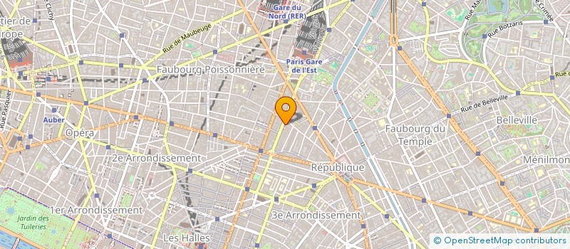 localisation de l'entreprise 2BPH  PARIS