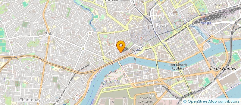 localisation de l'entreprise 2BPRO à NANTES