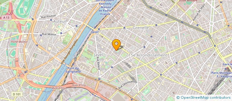 localisation de l'entreprise 2BR  PARIS