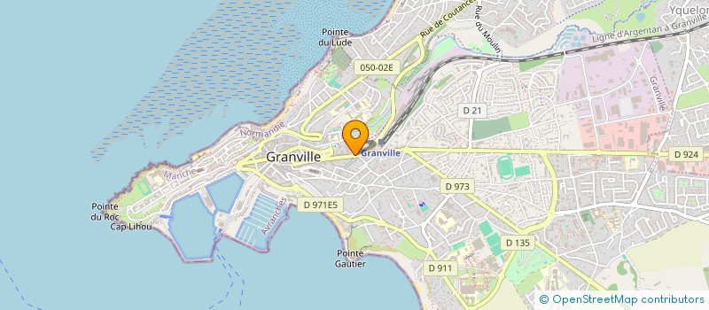 localisation de l'entreprise 2BR à GRANVILLE