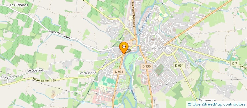 localisation de l'entreprise 2BRL  SAINTE-CHRISTIE