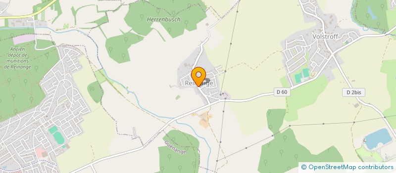 localisation de l'entreprise 2BT  VOLSTROFF