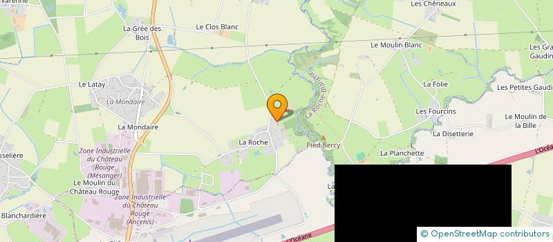 localisation de l'entreprise 2BT PLATRERIE  MESANGER