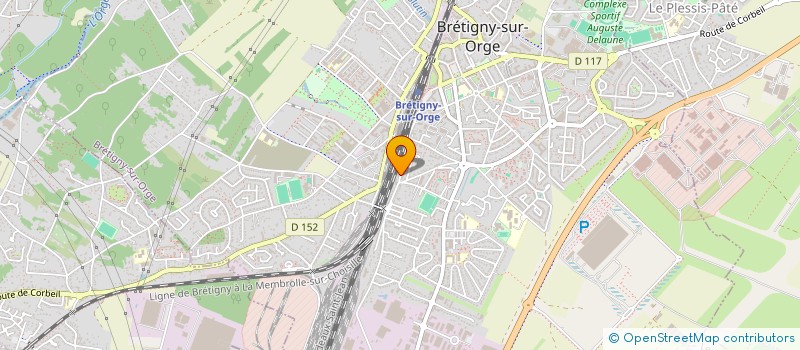 localisation de l'entreprise 2BUILD à BRETIGNY-SUR-ORGE