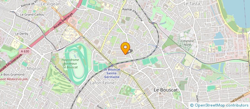 localisation de l'entreprise 2C  BRUGES