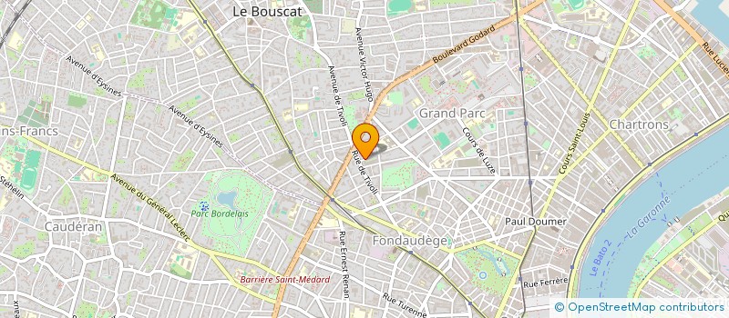 localisation de l'entreprise 2C AGENCY  BORDEAUX