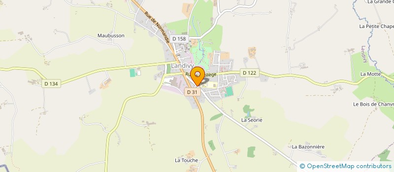 localisation de l'entreprise 2C BREIZHINVEST  LA DOREE