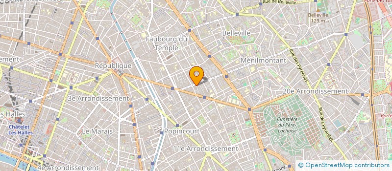 localisation de l'entreprise 2C COMPANY  PARIS