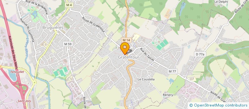 localisation de l'entreprise 2C CONCEPT à GRATENTOUR