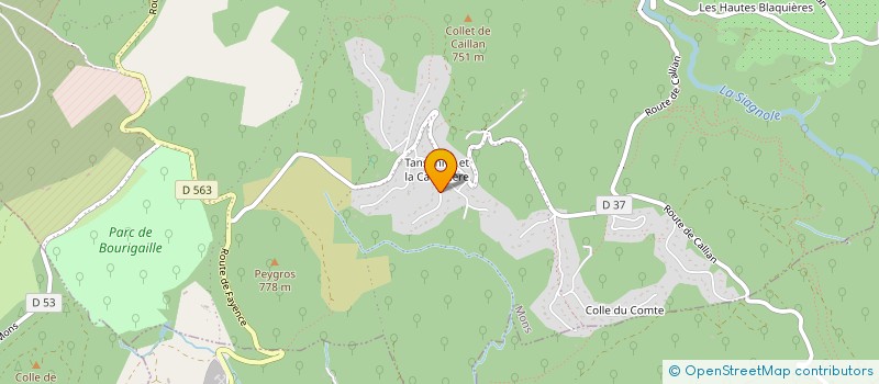 localisation de l'entreprise 2C CONCEPT CONSTRUCTIONS  MONS