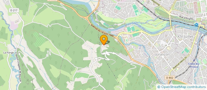 localisation de l'entreprise 2C-CONSEILS  JURANCON