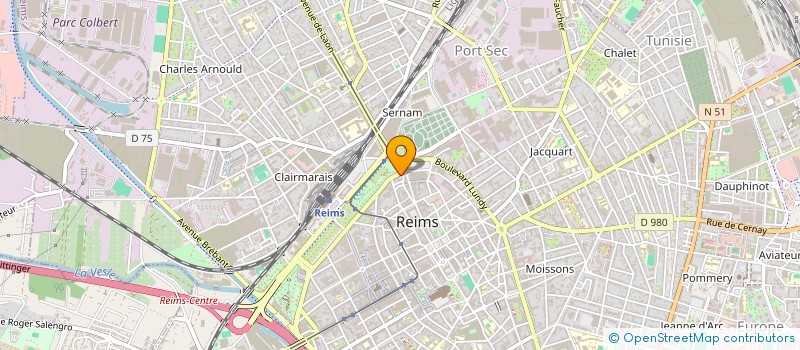 localisation de l'entreprise 2C CONSEILS  LES MESNEUX