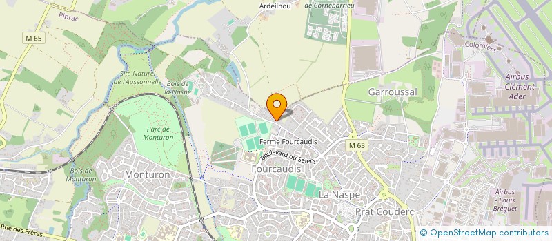 localisation de l'entreprise 2C CONSEILS PATRIMOINE à COLOMIERS