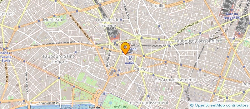 localisation de l'entreprise 2C CONSULTING  PARIS