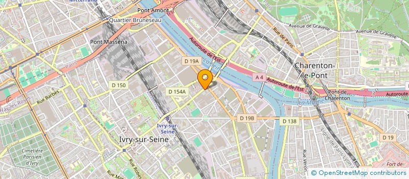 localisation de l'entreprise 2C ENERGY R à IVRY-SUR-SEINE