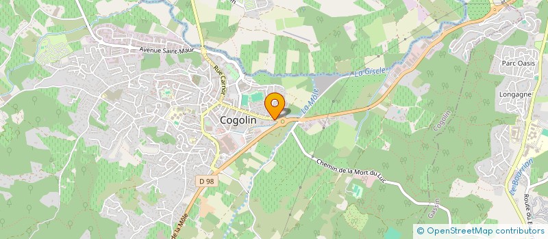 localisation de l'entreprise 2C HOME MANAGEMENT ET SERVICES à COGOLIN
