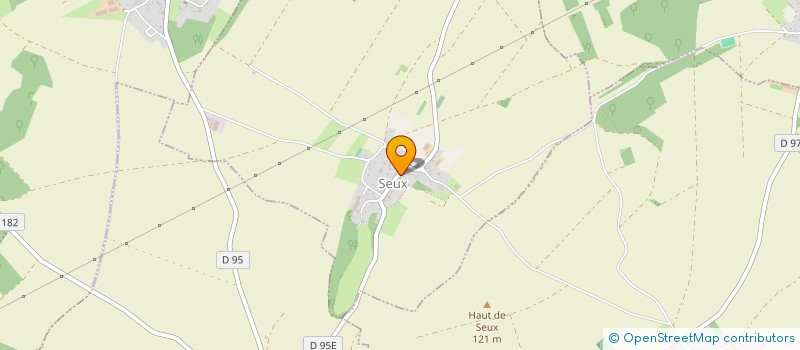 localisation de l'entreprise 2C IMMOBILIER D'ENTREPRISES  SEUX