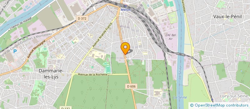 localisation de l'entreprise 2C NETTOYAGE  LA ROCHETTE