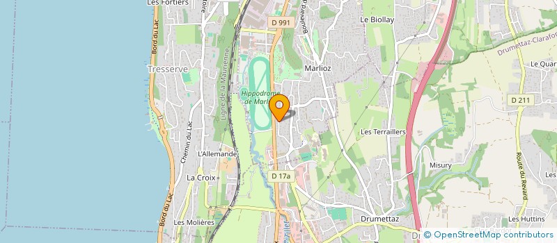 localisation de l'entreprise 2C PRO  AIX-LES-BAINS