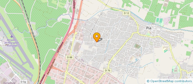 localisation de l'entreprise 2C RACING  PIA