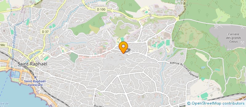 localisation de l'entreprise 2C SERVICE CONSULTING à SAINT-RAPHAEL