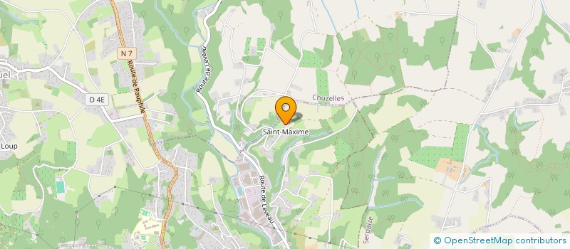 localisation de l'entreprise 2C SYSTEM à VIENNE