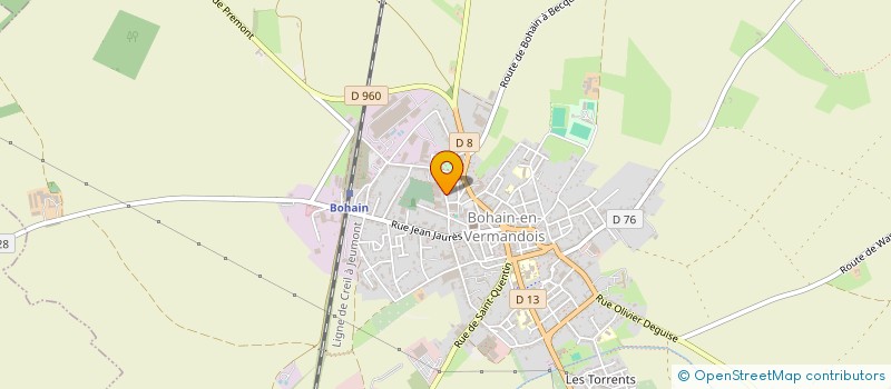 localisation de l'entreprise 2C2B  BOHAIN-EN-VERMANDOIS