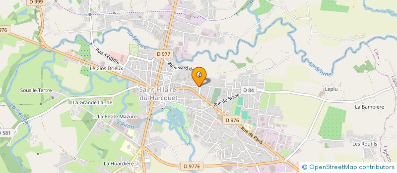 localisation de l'entreprise 2C2G  SAINT-HILAIRE-DU-HARCOUET