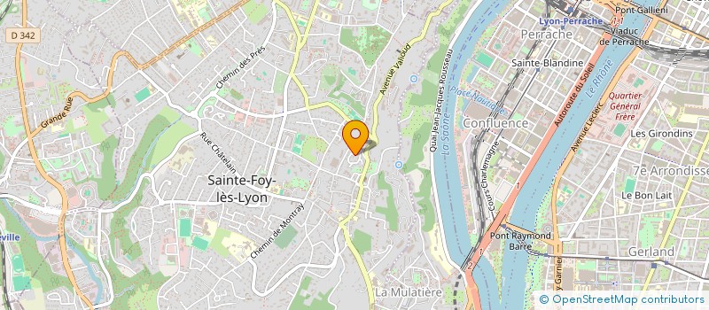 localisation de l'entreprise 2C2L  FRANCHEVILLE