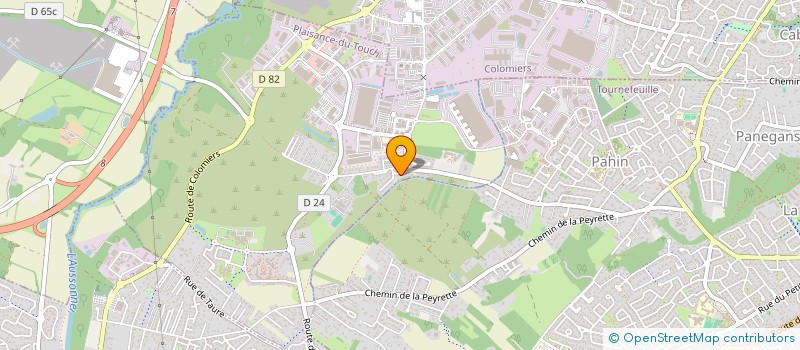 localisation de l'entreprise 2C2L  PLAISANCE-DU-TOUCH