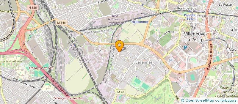 localisation de l'entreprise 2C2L INVESTISSEMENTS  LEZENNES