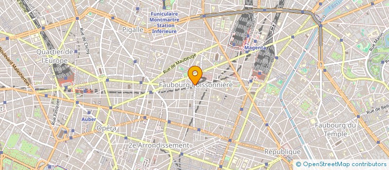 localisation de l'entreprise 2C2S GROUP à BOULOGNE-BILLANCOURT
