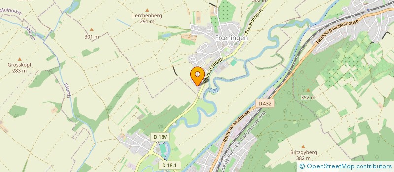 localisation de l'entreprise 2CAE  FRNINGEN