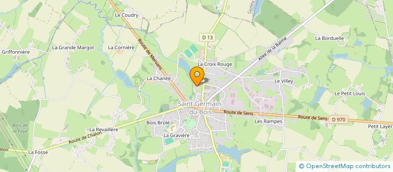 localisation de l'entreprise 2CBC à SAINT-GERMAIN-DU-BOIS