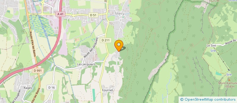 localisation de l'entreprise 2CBR à MERY