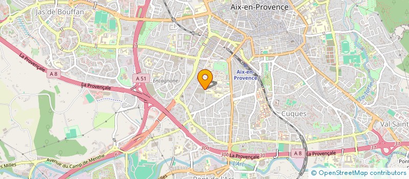 localisation de l'entreprise 2CDG  AIX-EN-PROVENCE