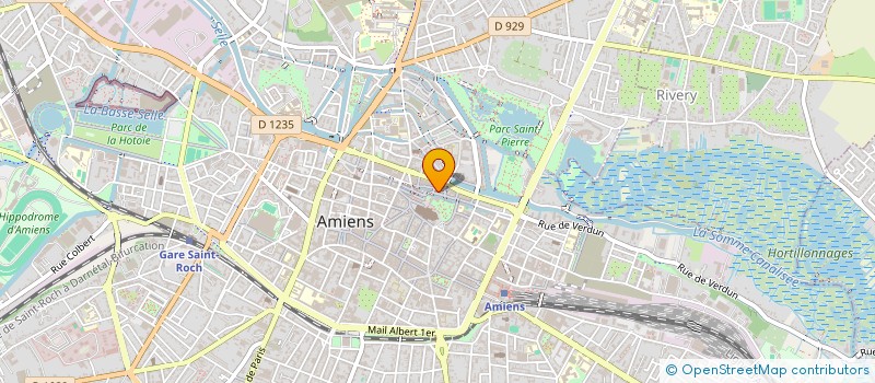 localisation de l'entreprise 2CDL à AMIENS