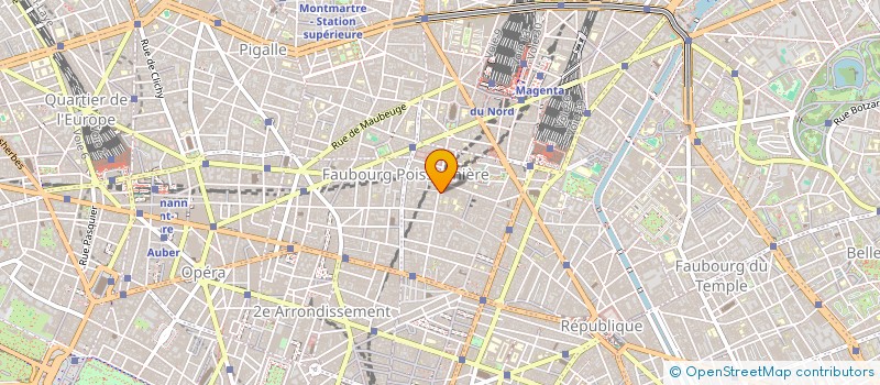 localisation de l'entreprise 2CF ARCHITECTES  PARIS