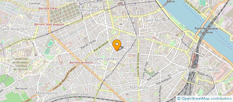 localisation de l'entreprise 2CG  BORDEAUX