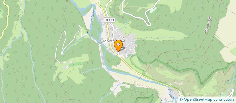 localisation de l'entreprise 2CGH  MONTGESOYE