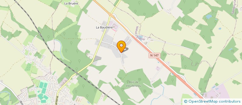 localisation de l'entreprise 2CGN  NIEUIL L'ESPOIR